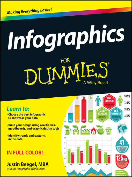 Title details for Infographics For Dummies by Justin Beegel, MBA - Available